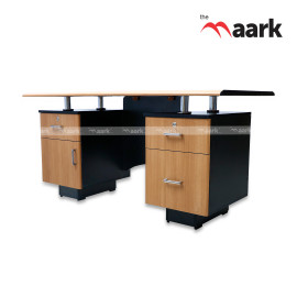 MAARK OFFICE TABLE 5 * 2.5  DUCKNOSE