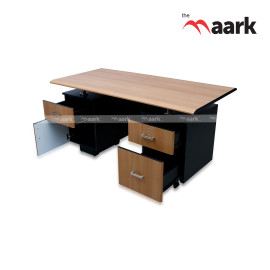 MAARK OFFICE TABLE 5 * 2.5  DUCKNOSE