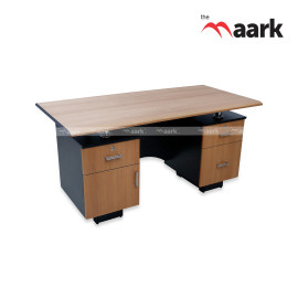 MAARK OFFICE TABLE 5 * 2.5  DUCKNOSE