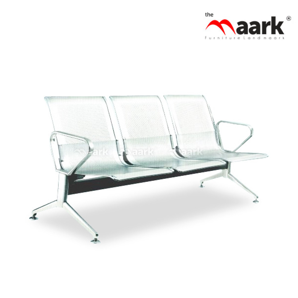 MAARK VISITOR CHAIR 3S BA02-SIVLER HT