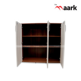 MAARK 3 DOOR MID HEIGHT STORAGE UNIT