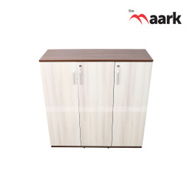 MAARK 3 DOOR MID HEIGHT STORAGE UNIT