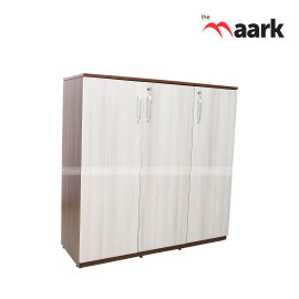 MAARK 3 DOOR MID HEIGHT STORAGE UNIT