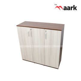 MAARK 3 DOOR MID HEIGHT STORAGE UNIT