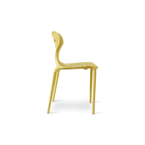 Evita Chair In Yellow Colour