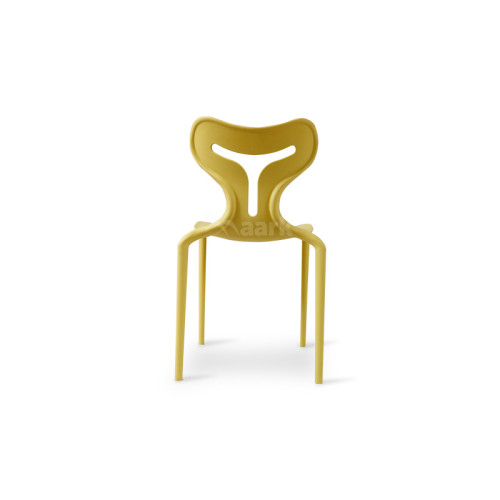 Evita Chair In Yellow Colour