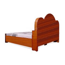 MAARK KING SIZE BED (6*6.25) MUGAL TEAK COLOUR