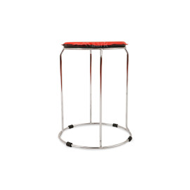 MAARK BAR STOOL 066A RED COLOUR HT