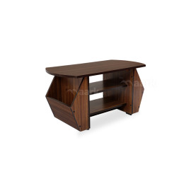 MAARK WOODEN FINISH MAGAZINE COFFEE TABLE