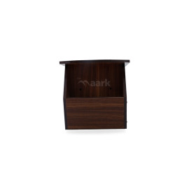 MAARK WOODEN FINISH MAGAZINE COFFEE TABLE
