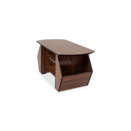 MAARK WOODEN FINISH MAGAZINE COFFEE TABLE