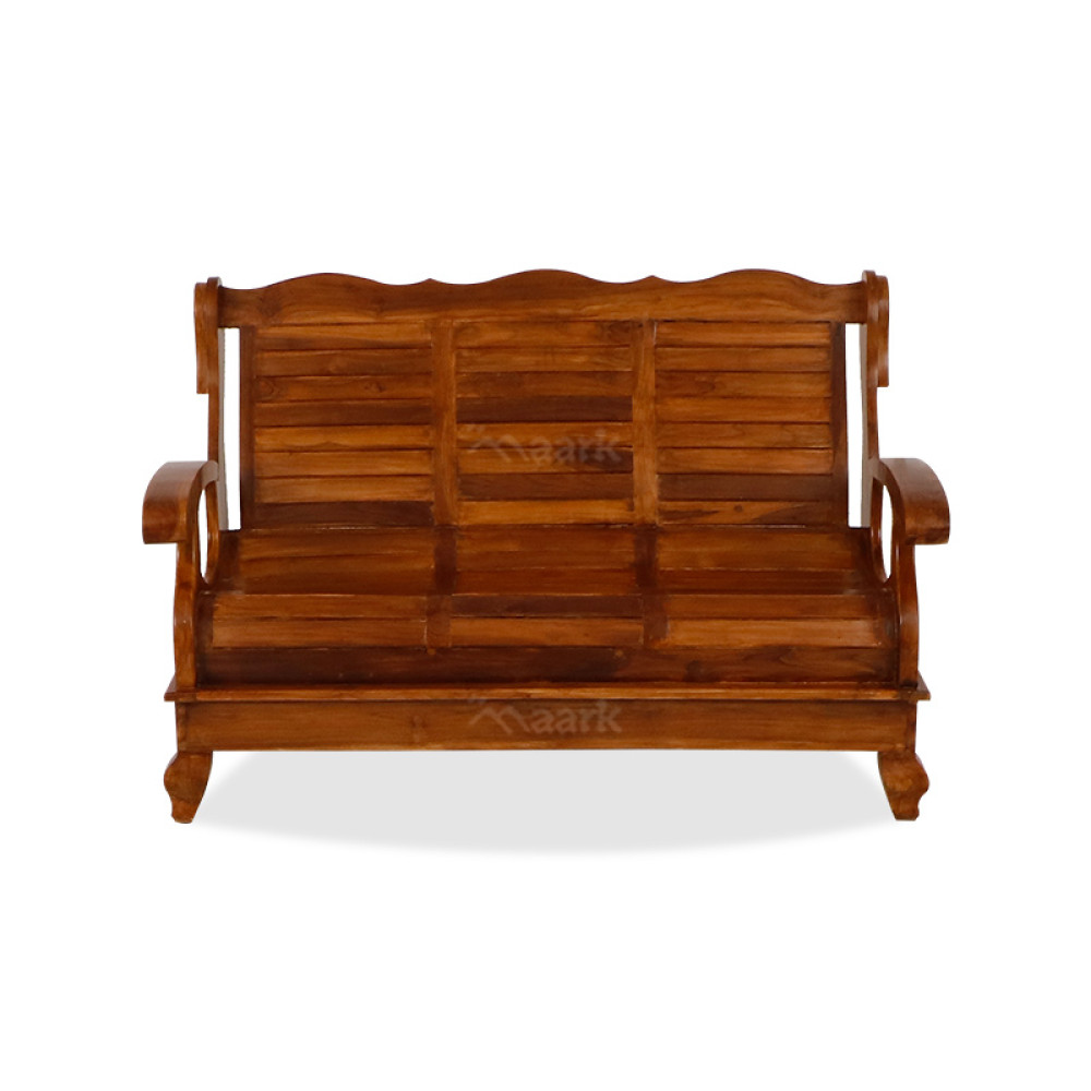 Asher Teak Wooden Sofa Set 