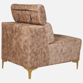 MAARK FABRIC SOFA SET (3+DIWAN) ROYCE 