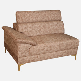 MAARK FABRIC SOFA SET (3+DIWAN) ROYCE 