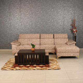 MAARK FABRIC SOFA SET (3+DIWAN) ROYCE 