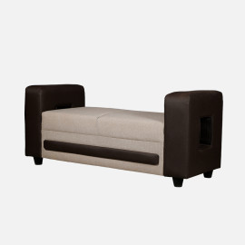 MAARK MAGNA SOFA SETTY BROWN COLOUR