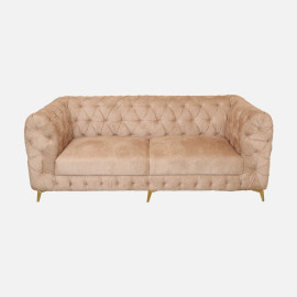 MAARK FABRIC SOFA SET (3+2) 912 HALF WHITE COLOUR