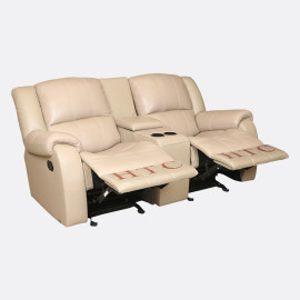 MAARK MANUAL RECLINER LEATHER SOFA SET (3R+2R+1R) 622L-S HT