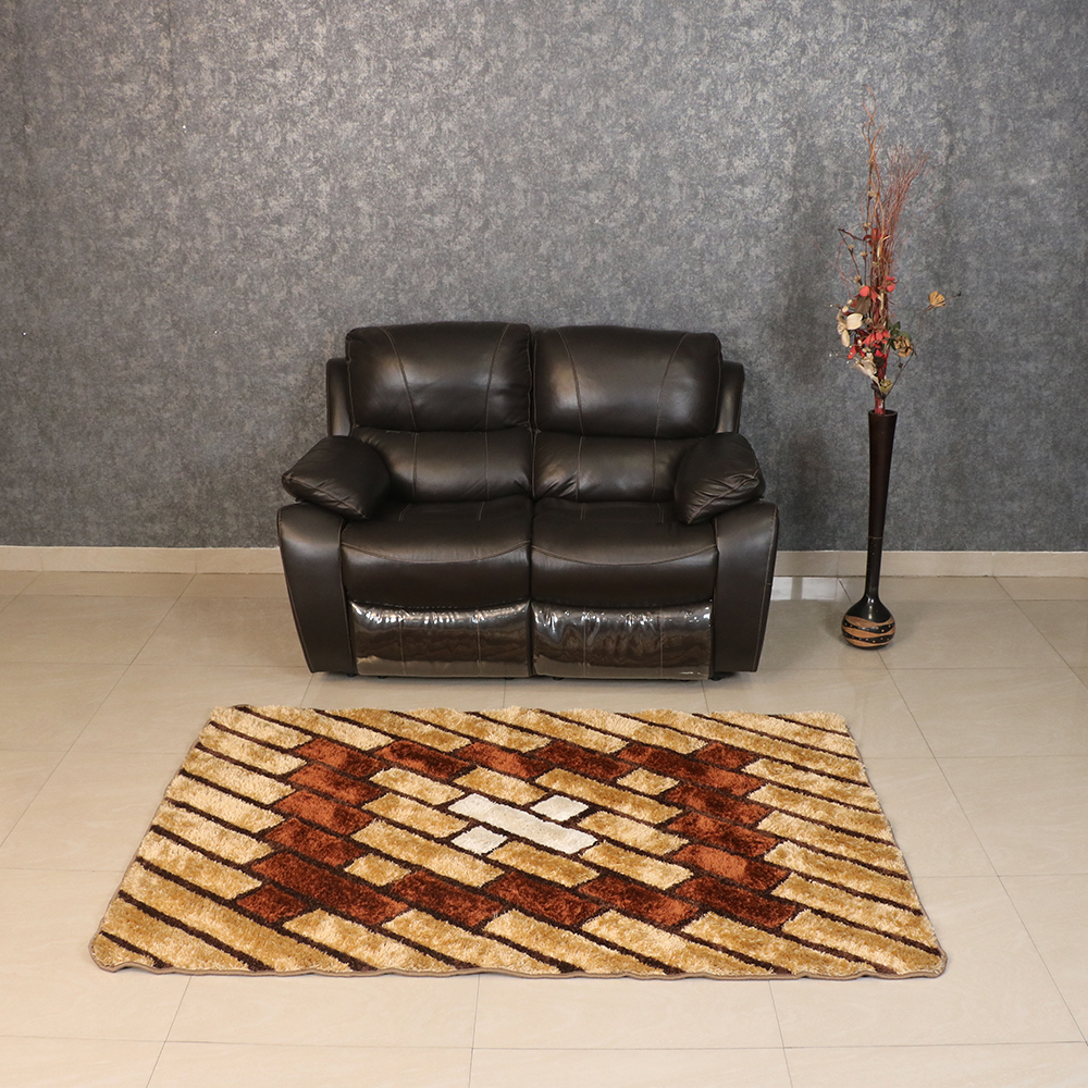 MAARK MANUAL RECLINER LEATHER SOFA TWO SEATER F8753-1015 WINE COLOUR HT