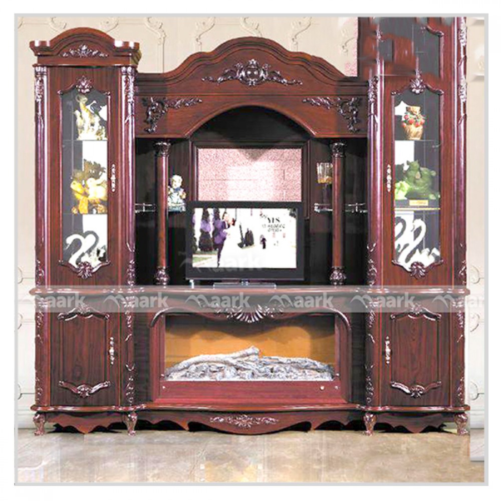 TV Showcase in Tirupur | Buy TV Unit Online | TV Stand | The Maark ...