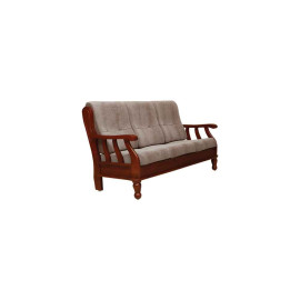 MAARK WOODEN SOFA SET (3+1+1) HB VF