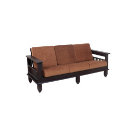 MAARK WOODEN SOFA SET (3+1+1) SR VF