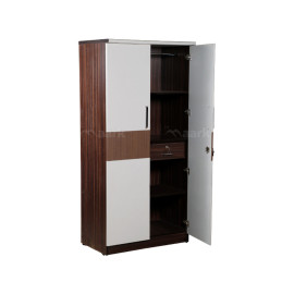 MAARK 2 DOOR WARDROBE PF PREMIUM