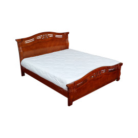 MAARK KING SIZE BED 323-B HT