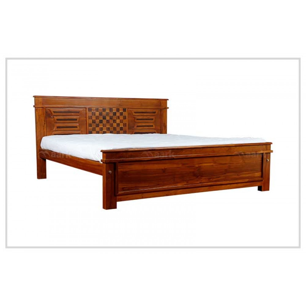 teak wood cot price