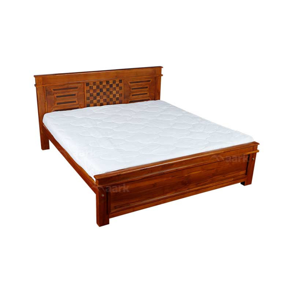 Teak Wood Cot in Salem Buy King Size Bed Online Best Price The