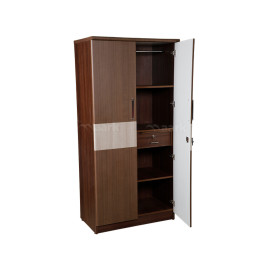 MAARK 2 DOOR WARDROBE PF PREMIUM