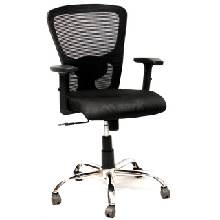 MAARK MEDIUM BACK OFFICE CHAIR JAZZ MS 004 DH