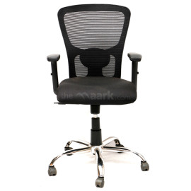 MAARK MEDIUM BACK OFFICE CHAIR JAZZ MS 004 DH