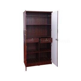 MAARK 2 DOOR WARDROBE PF PREMIUM