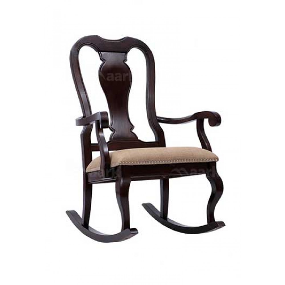ATTICUS WOODEN ROCKING CHAIR