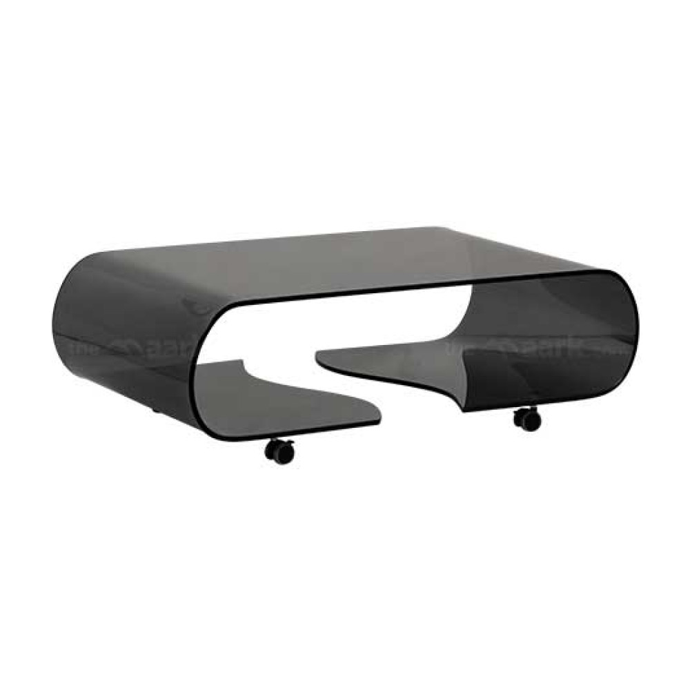 Big Coffee Table in Black Color