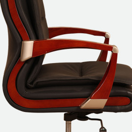 MAARK OFFICE CHAIR 064A BLACK COLOUR HT
