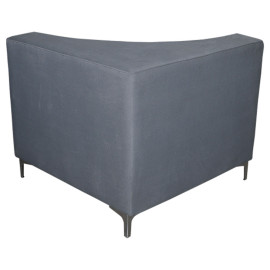 MAARK FABRIC CORNER SOFA 5 SEATER CAMEL BACK