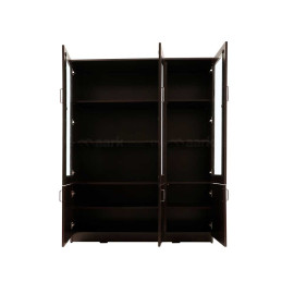 MAARK 3 DOOR BOOK SHELF