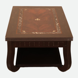 MAARK WOODEN FINISH COFFEE TABLE CTW-A88 HT