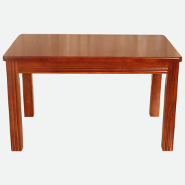 MAARK WOODEN TOP 4 SEATER DINING SET A2023-A2 HT