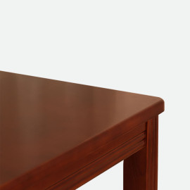 MAARK WOODEN TOP 4 SEATER DINING SET A2023-A2 HT