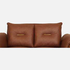 MAARK LEATHERETTE SOFA SET (3+2) SWEDEN