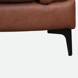 MAARK LEATHERETTE SOFA SET (3+2) SWEDEN
