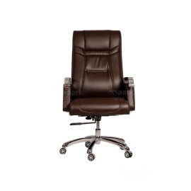 MAARK HIGH BACK OFFICE CHAIR 3017 BROWN COLOUR HT