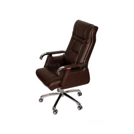 MAARK HIGH BACK OFFICE CHAIR 3017 BROWN COLOUR HT