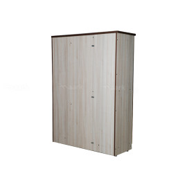 MAARK 3 DOOR WARDROBE PF WITH DRESSER