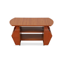 MAARK WOODEN FINISH MAGAZINE COFFEE TABLE