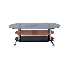 MAARK GLASS TOP COFFEE TABLE CTG-A35-SML HT
