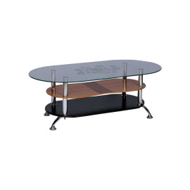 MAARK GLASS TOP COFFEE TABLE CTG-A35-SML HT